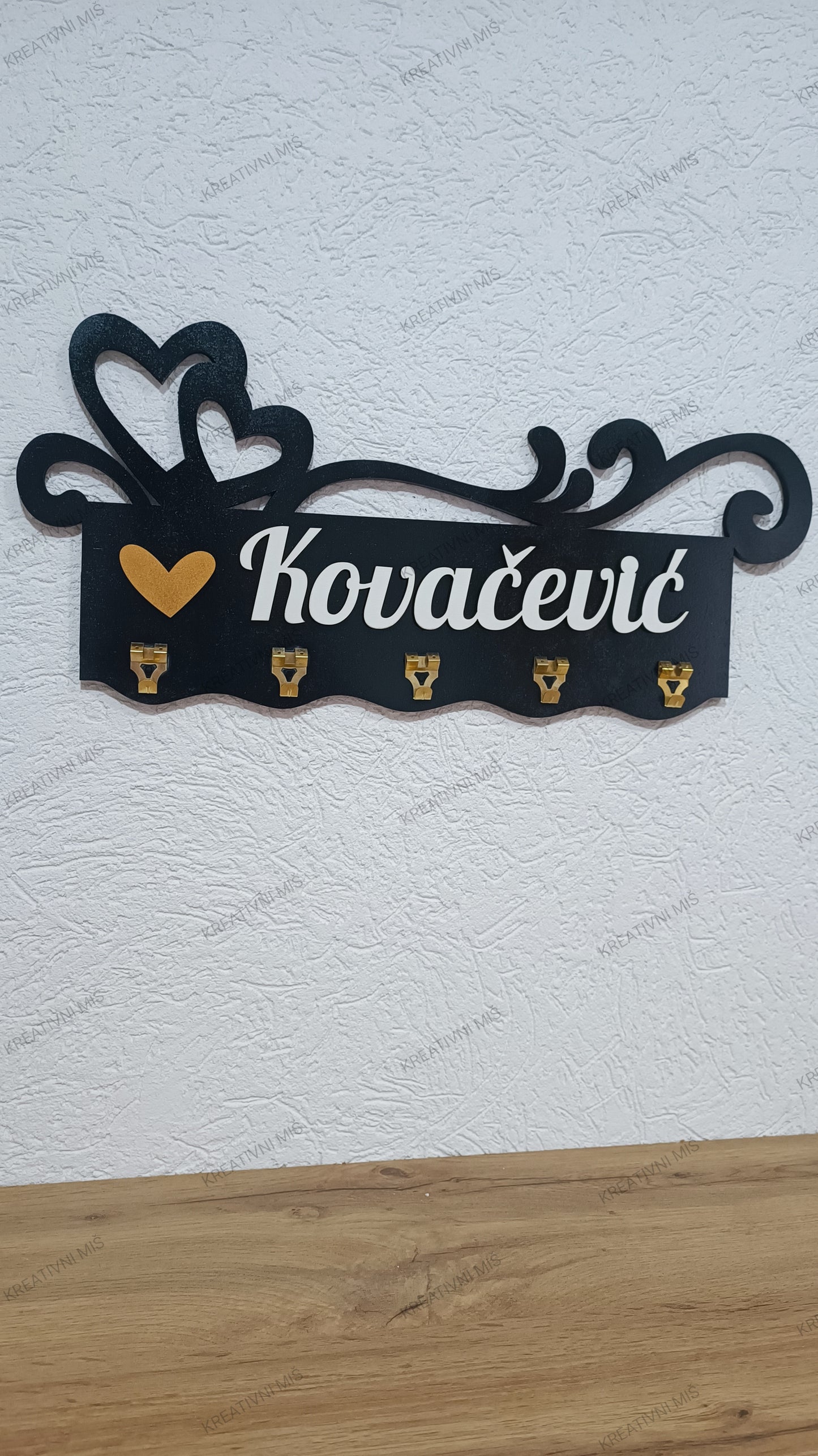Stalak za ključeve #SZK020