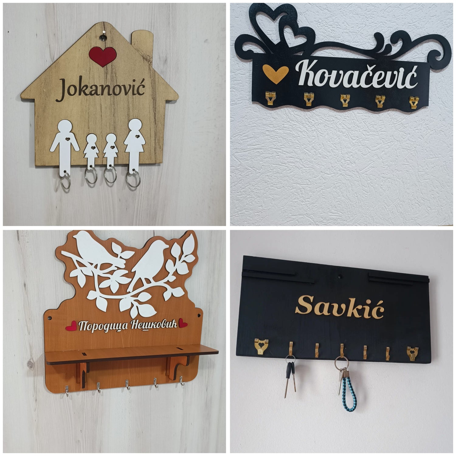 Stalci za ključeve