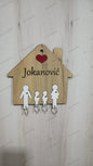 Stalak za ključeve #SZK021