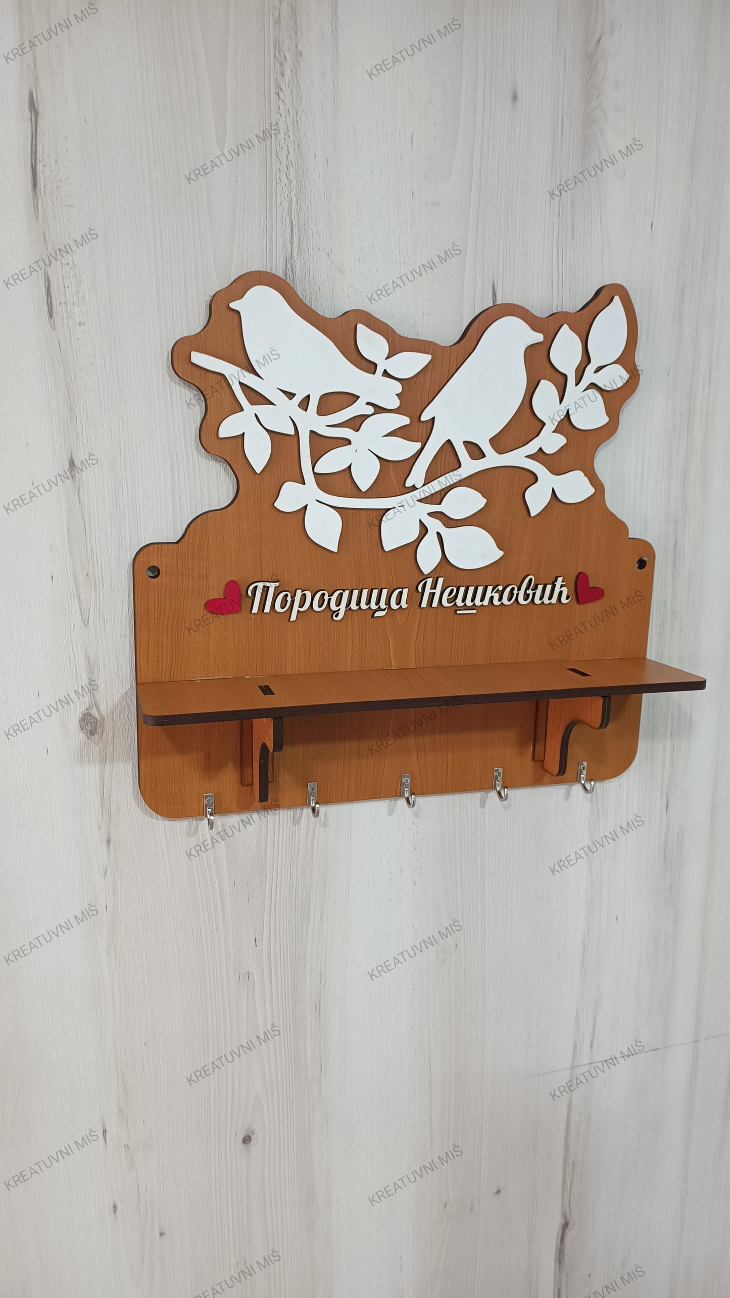 Stalak za ključeve #SZK017