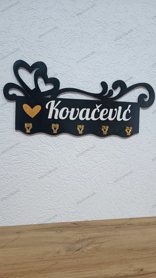 Stalak za ključeve #SZK020