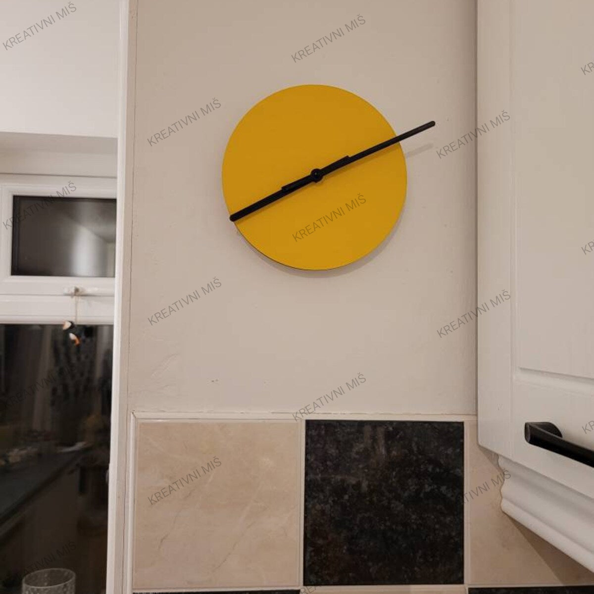 Zidni sat #ZS215