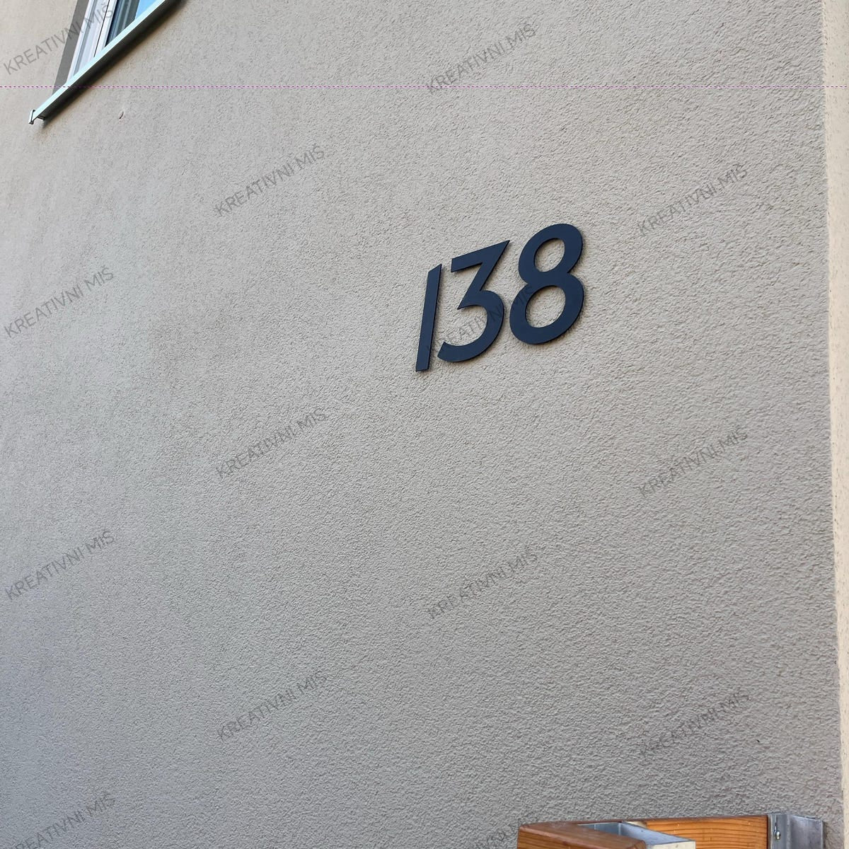 Kućni brojevi, pločice i oznake #KBPO029