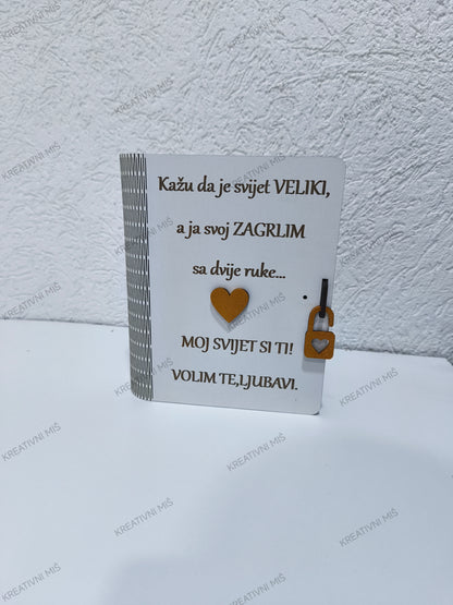 Poklon za voljenu osobu #PZVO001